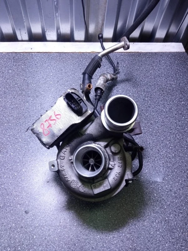 Турбина Hyundai Santa Fe DM