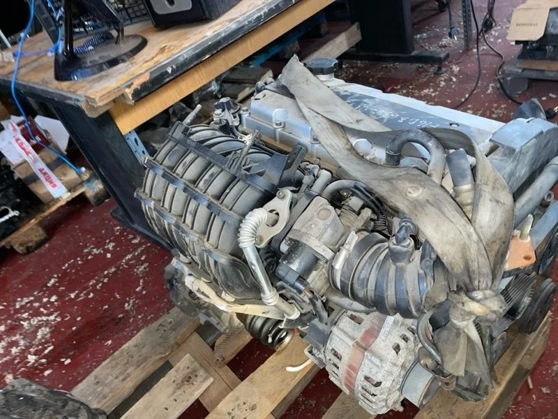 Двигатель Chevrolet 1.6