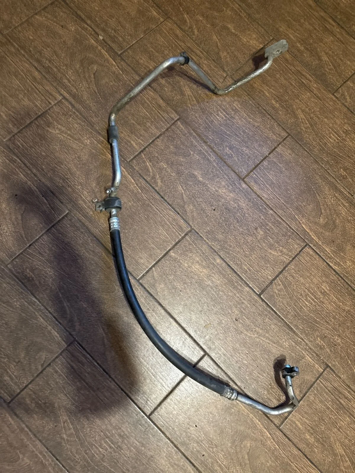 Трубка кондиционера Mitsubishi Lancer IX рестайлинг (2005—2010)