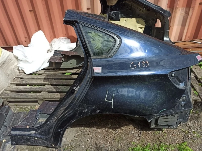 Четверть BMW E71