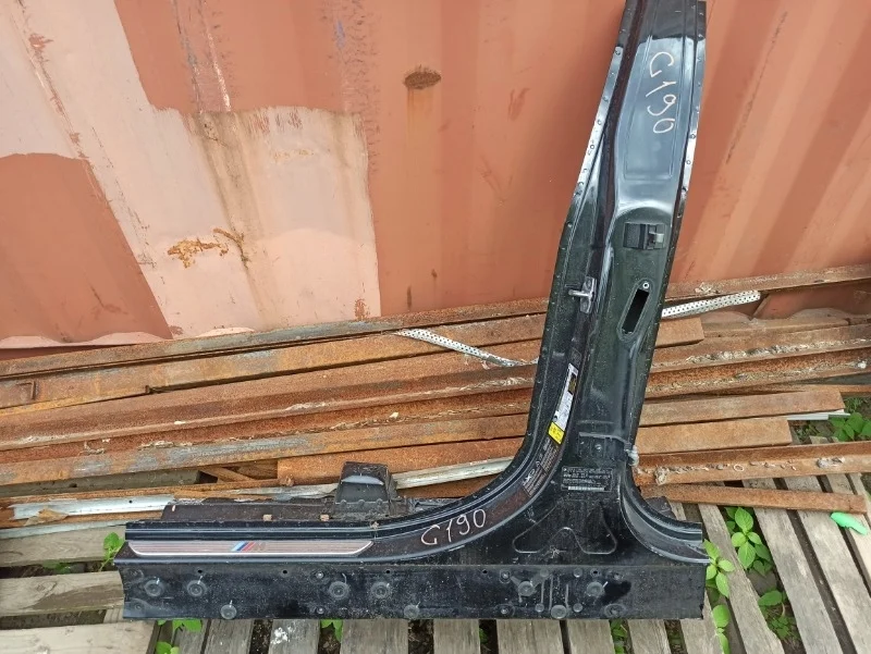 Порог BMW X6M 2012 E71