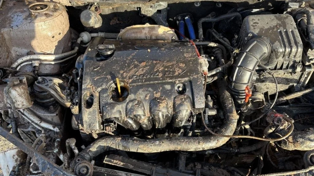 Двигатель Kia Ceed 1 2009