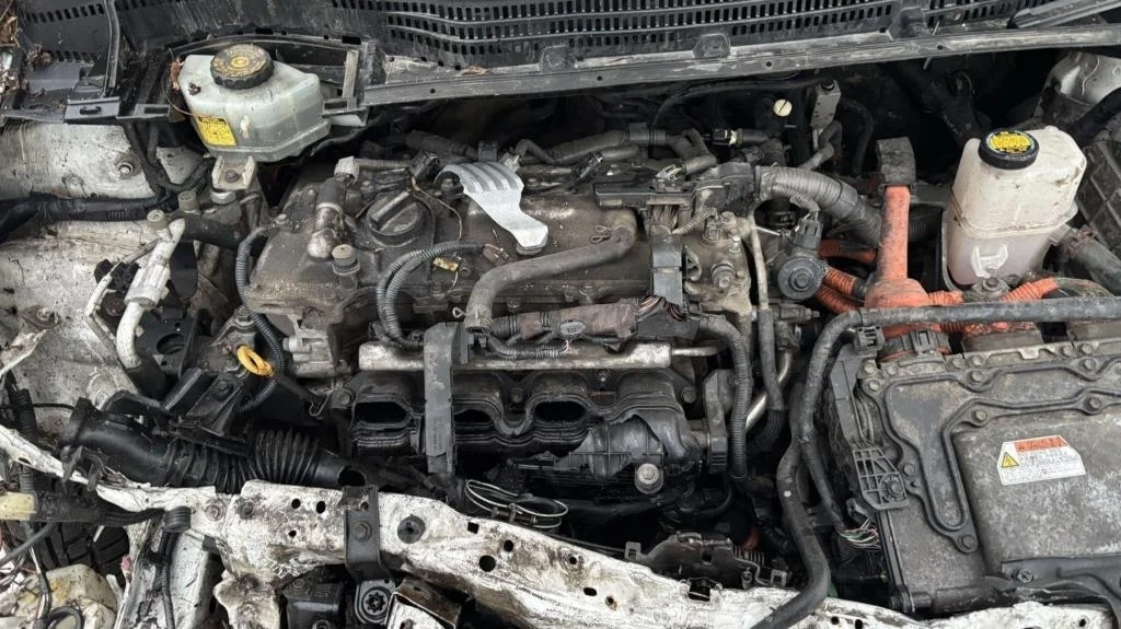 Двигатель Toyota Prius 2010 XW30