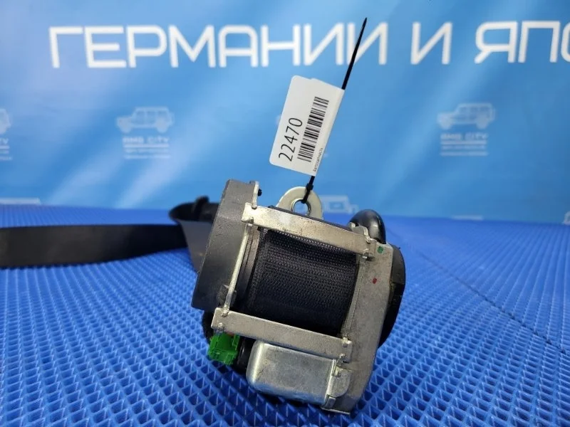 Ремень безопасности Mercedes-Benz Viano 2008 A6398603885 W639 M112976, передний