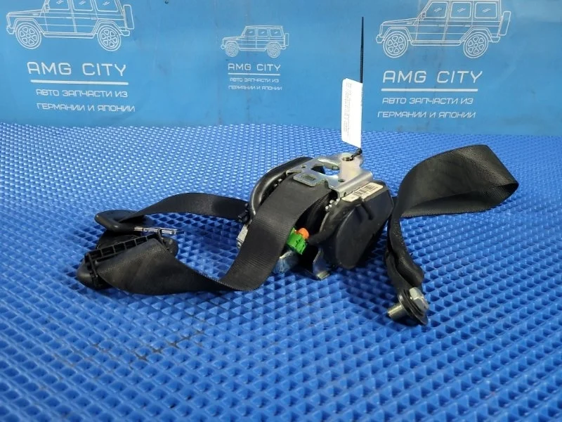 Ремень безопасности Mercedes-Benz Viano 2008 A6398603885 W639 M112976, передний