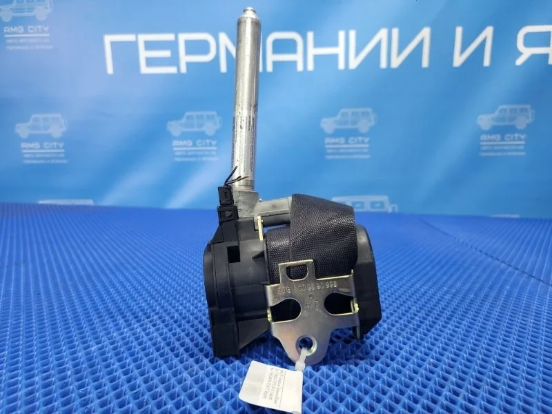 Ремень безопасности Mercedes-Benz E-Class 1998 A2108601985 W210 М112911, передний левый