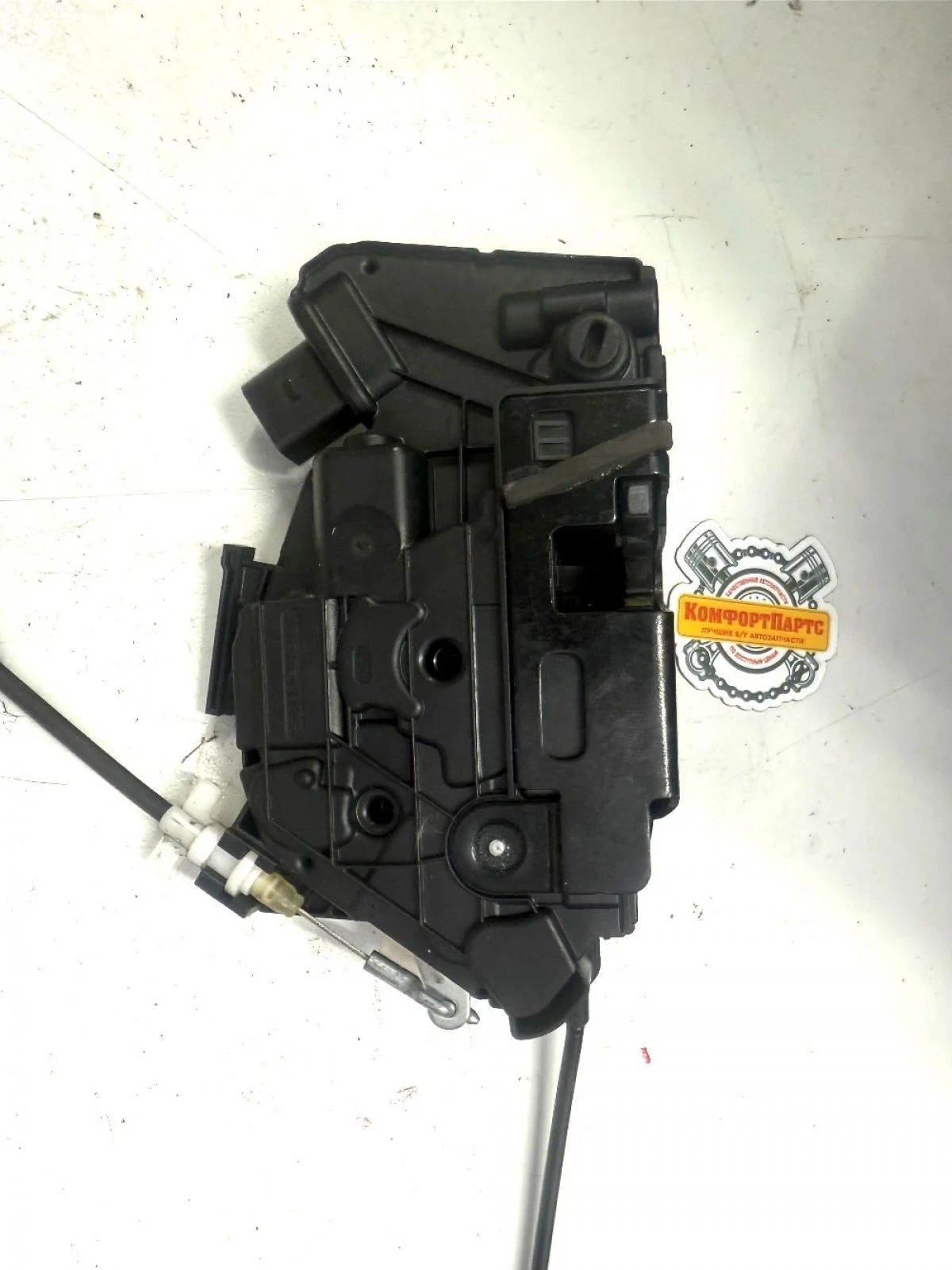 Замок двери задней правой Skoda Superb II рестайлинг (2013—2015)