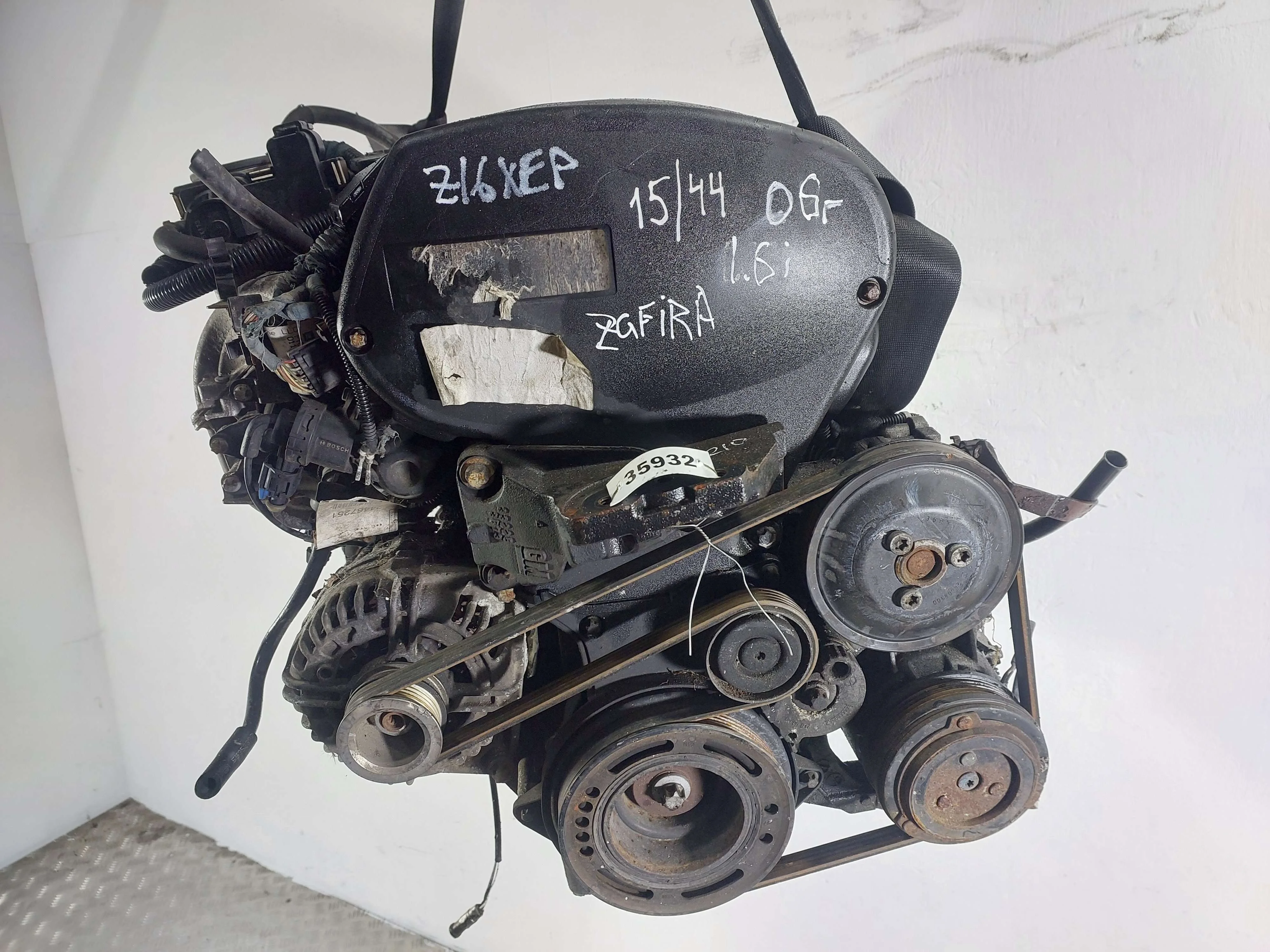 двигатель Opel Zafira 1.6 бензин 2006