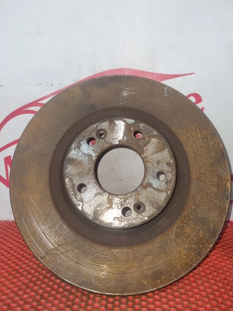 Диск тормозной Hyundai Santa Fe 517122P700 3, передний