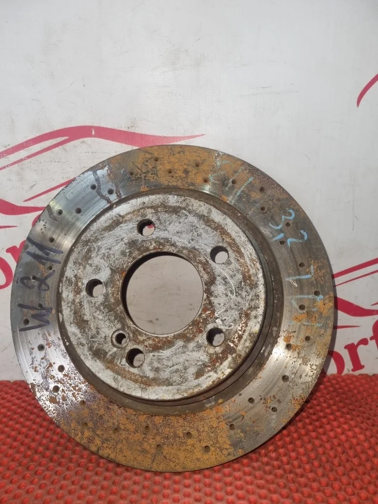 Диск тормозной Mercedes-Benz E-Class A2114230912 W211, задний