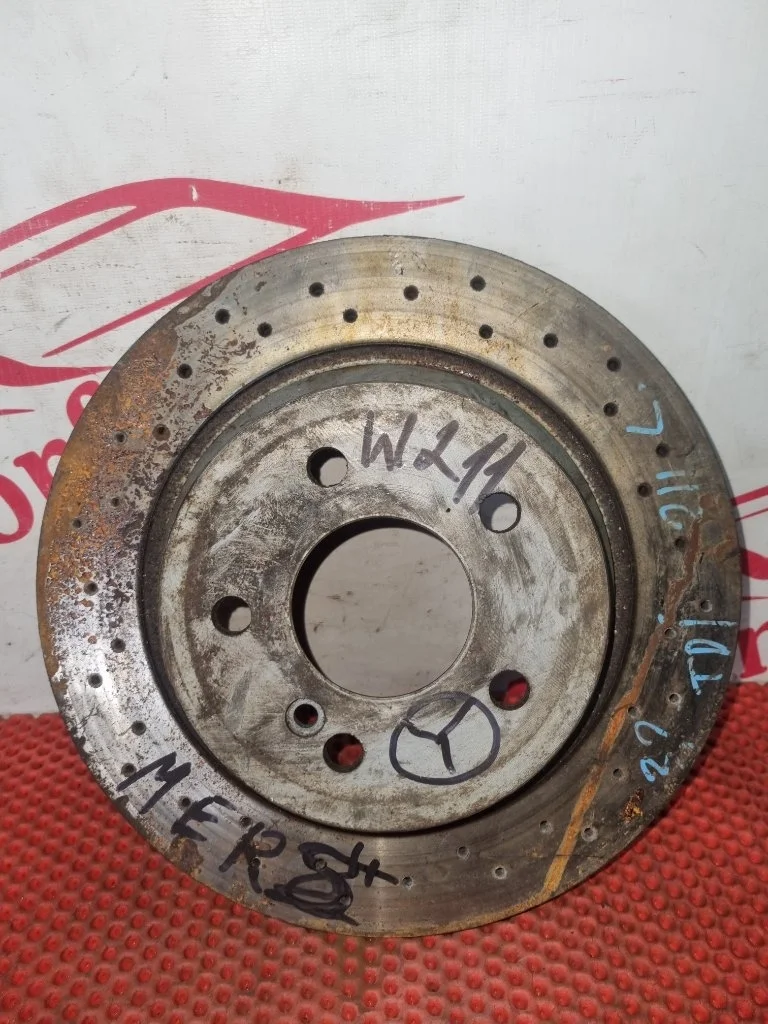Диск тормозной Mercedes-Benz E-Class A2114230912 W211, задний
