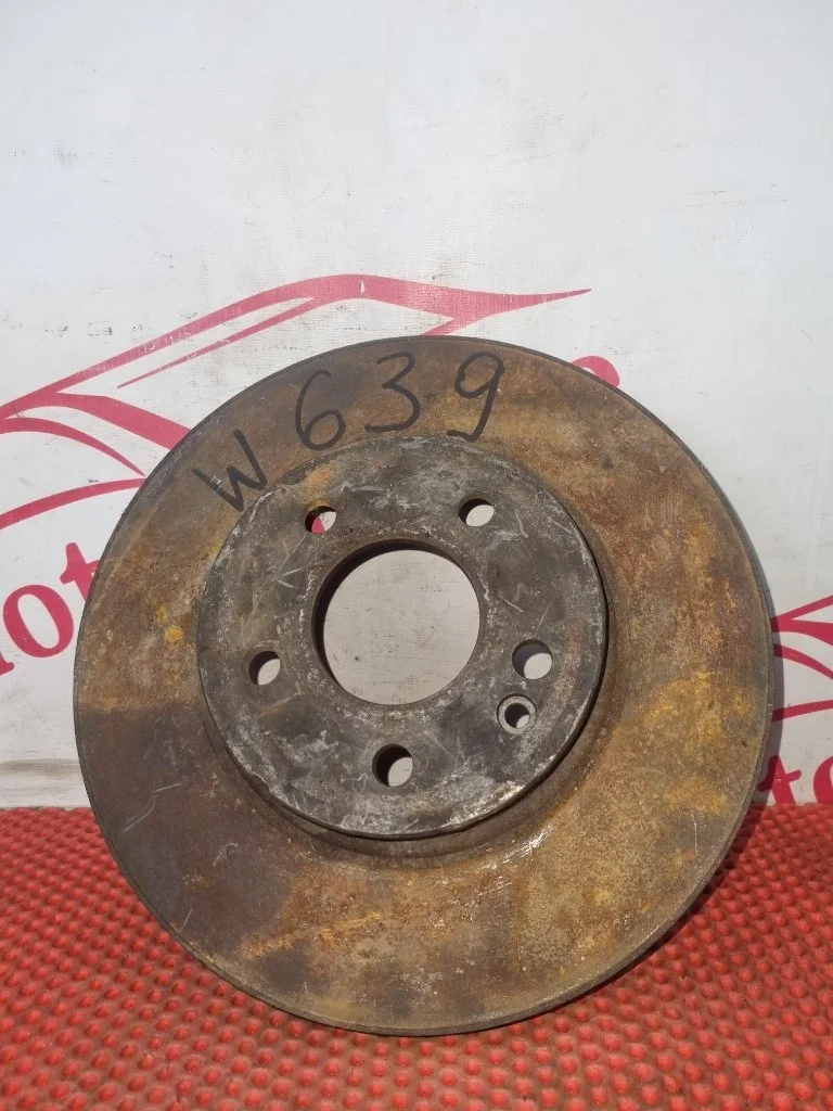 Диск тормозной Mercedes-Benz Vito A6394210012, передний