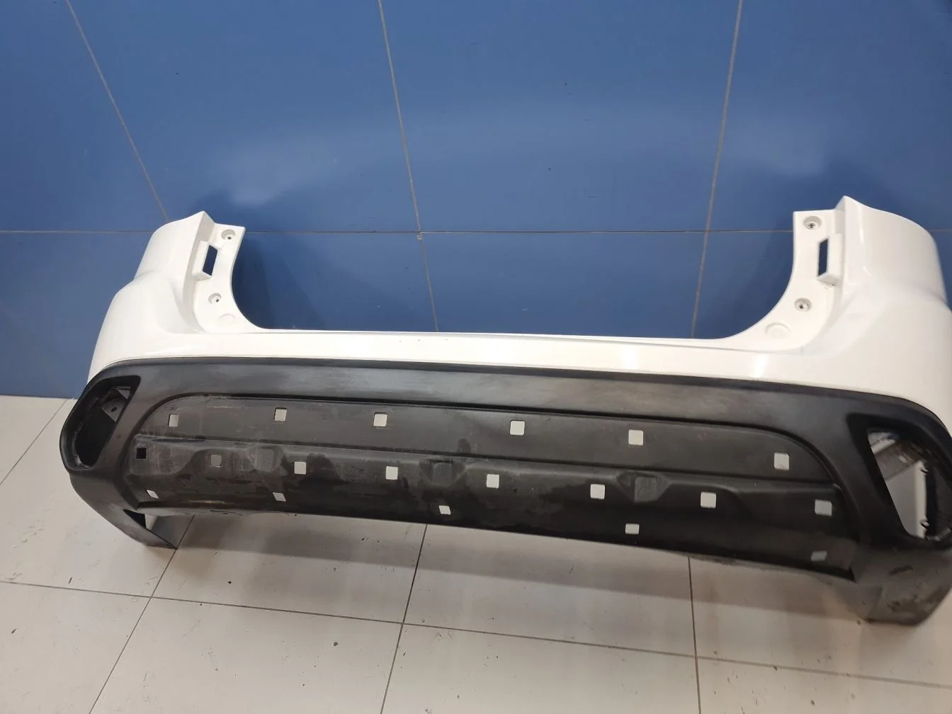 Бампер задний для Mitsubishi Outlander GF 2012-