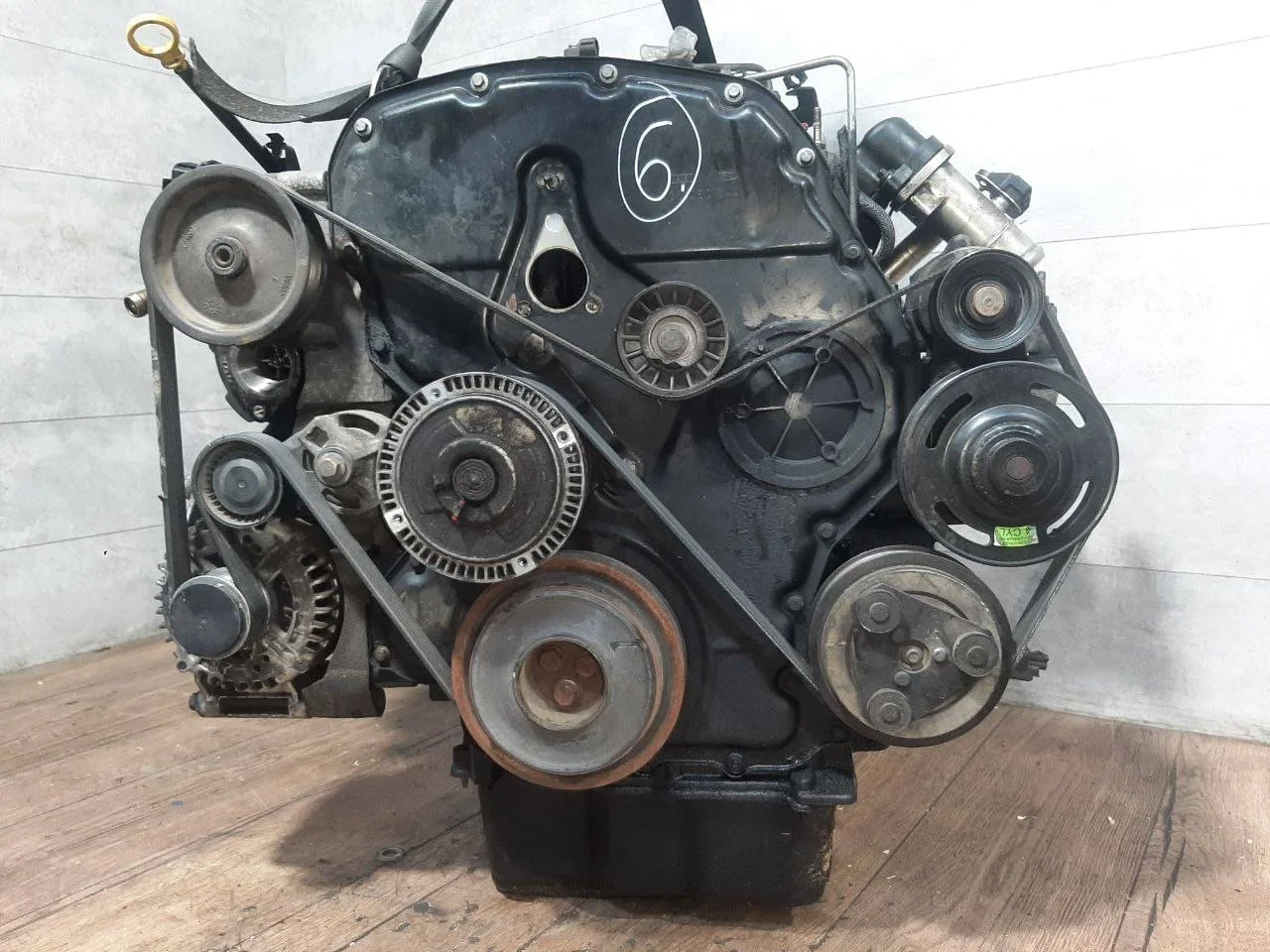 двигатель Ford Transit 7