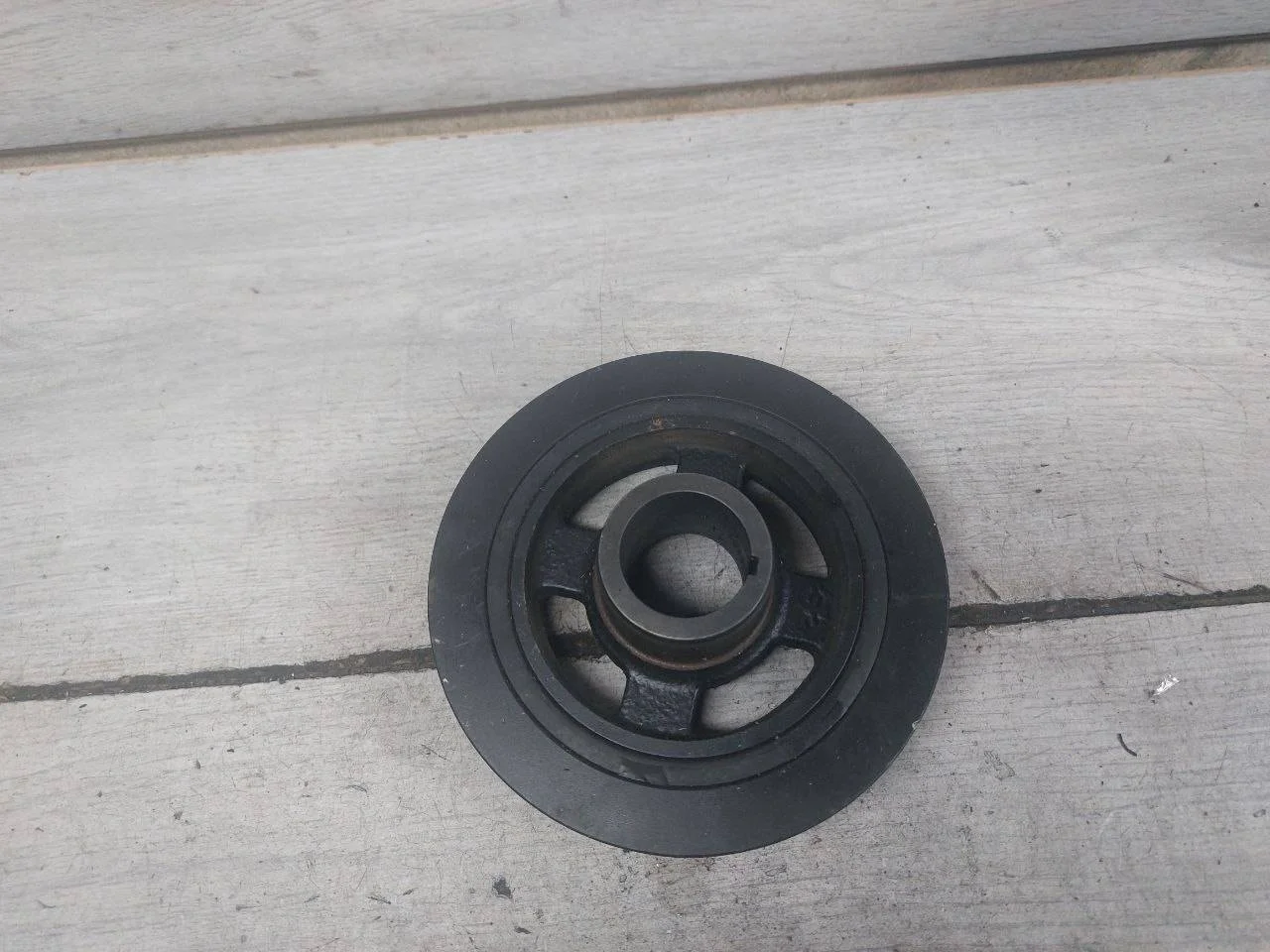 шкив коленвала SsangYong Actyon 2