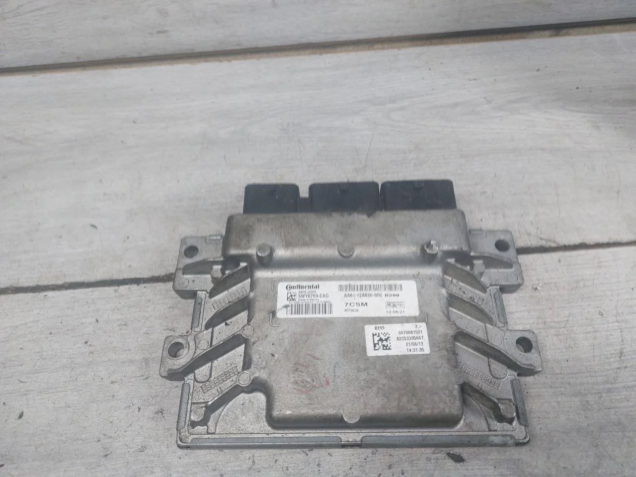 блок управления двигателем Ford Fiesta 6