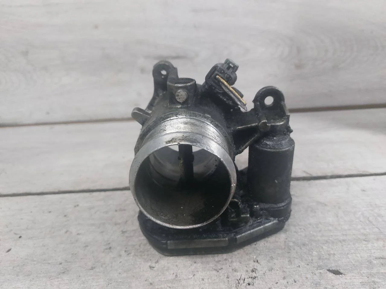 дроссельная заслонка Land Rover Freelander 2