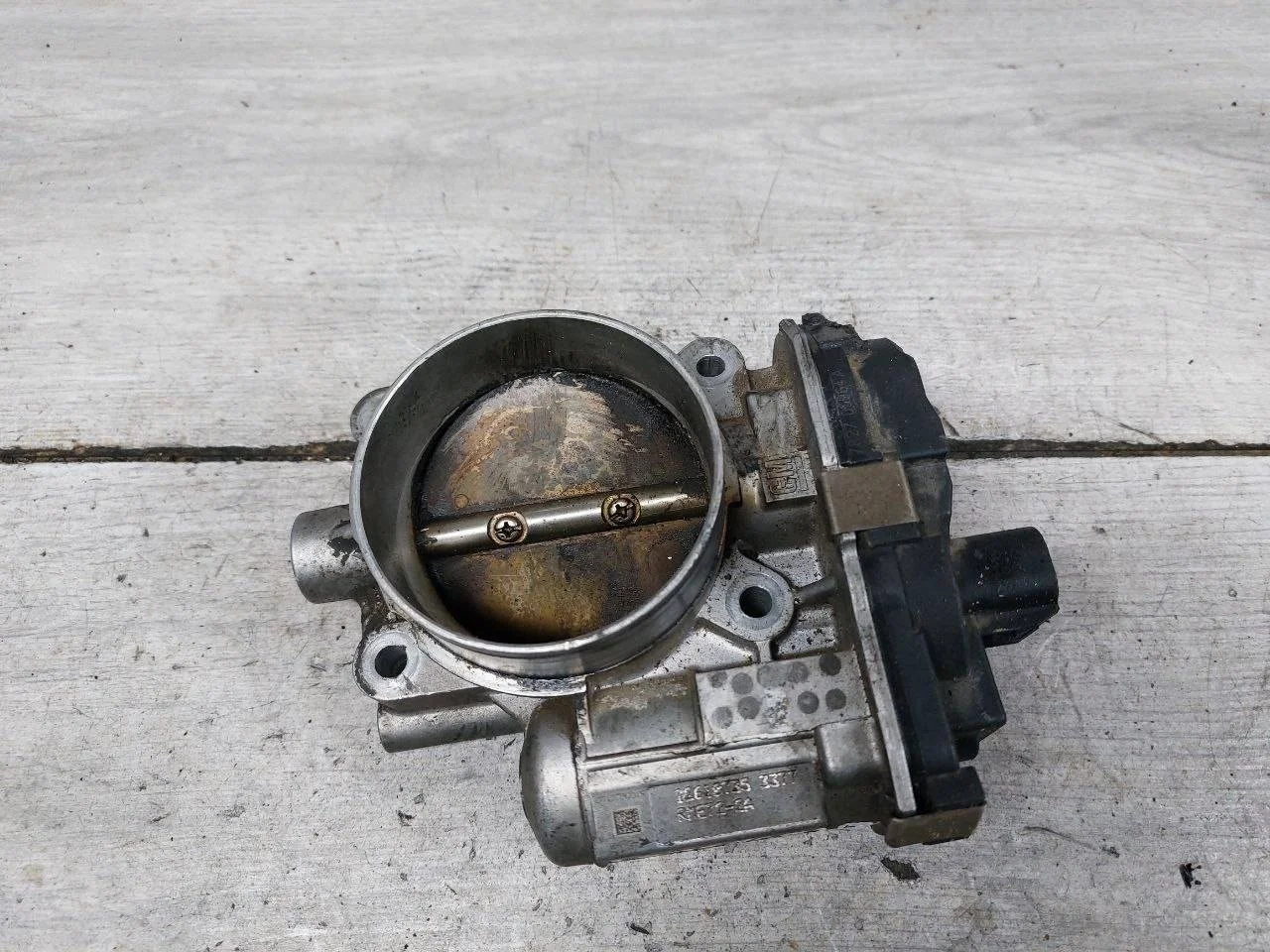 дроссельная заслонка Chevrolet Captiva