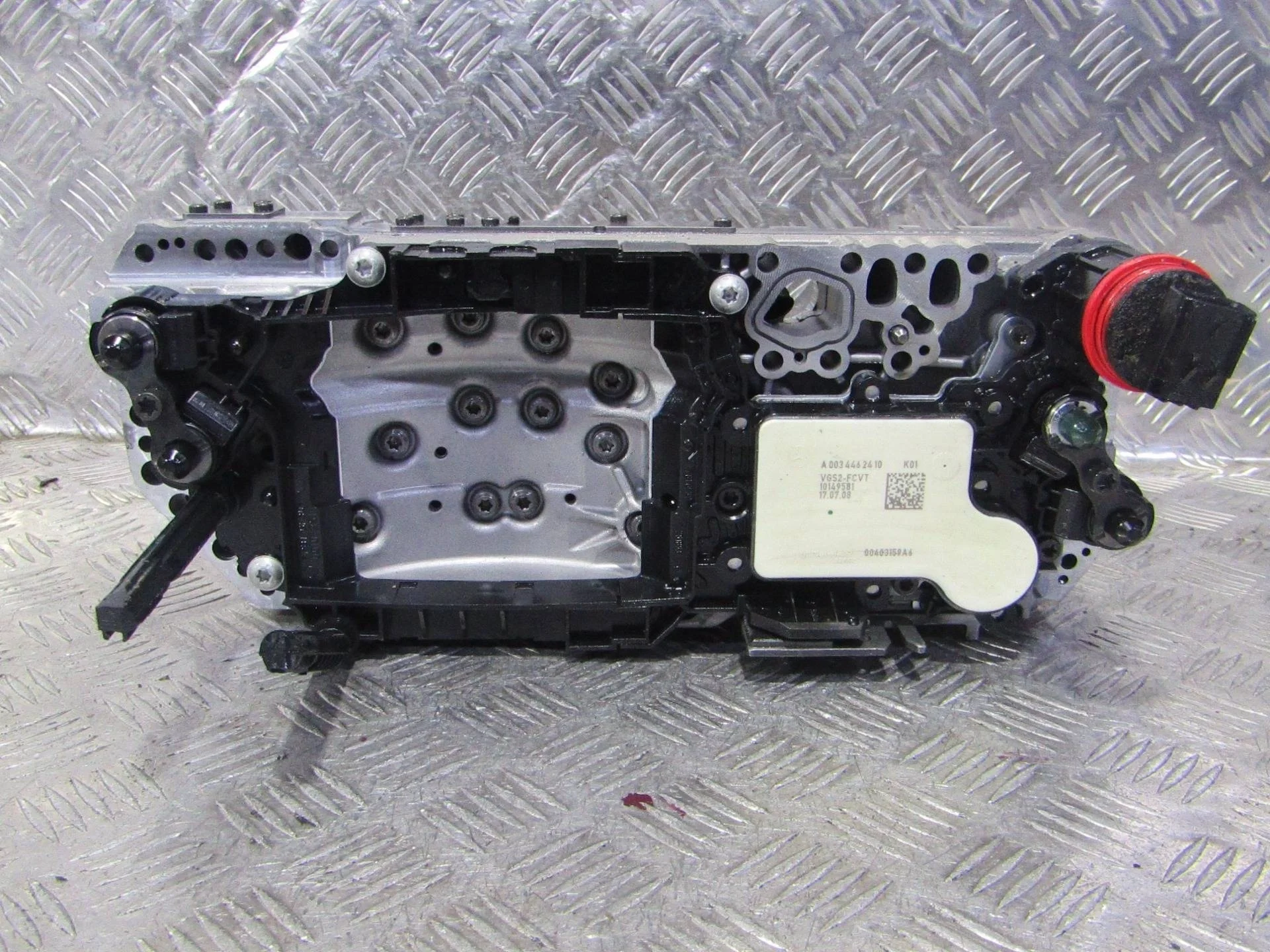 гидроблок АКПП Mercedes-Benz A W169