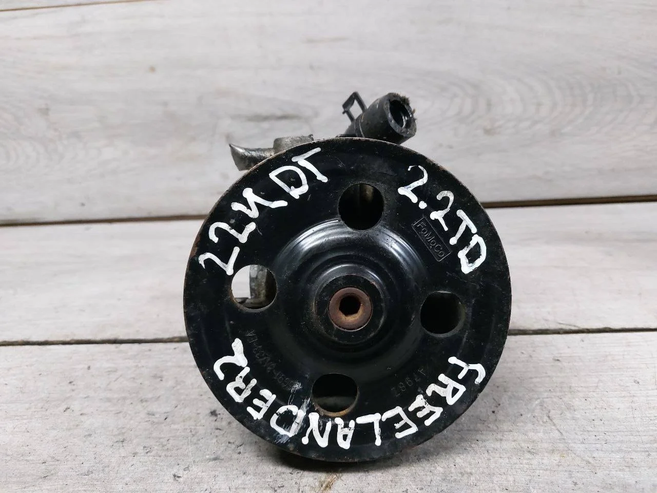 насос гидроусилителя руля Land Rover Freelander 2 L359