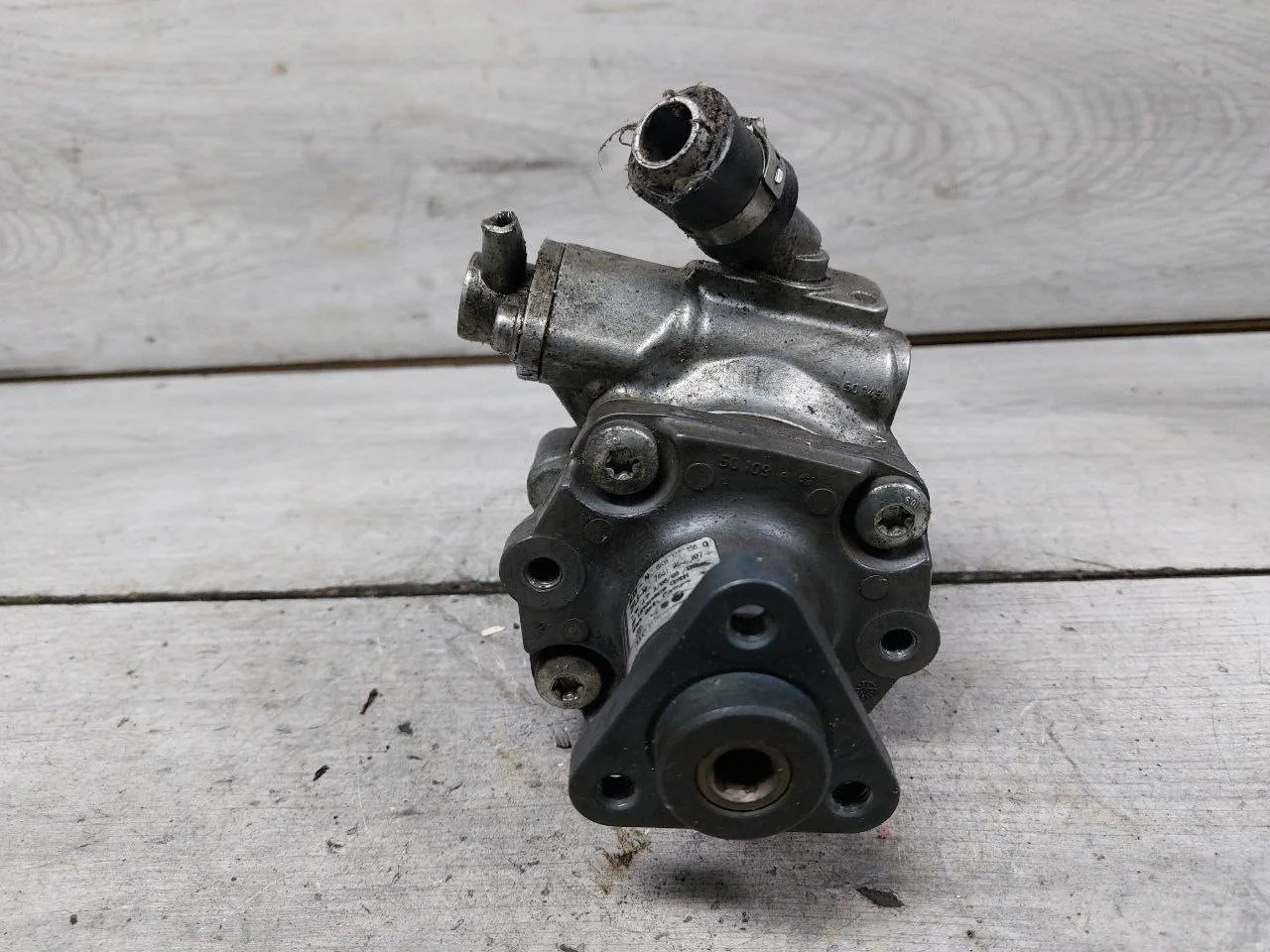 насос гидроусилителя руля Audi A4 B8/8K