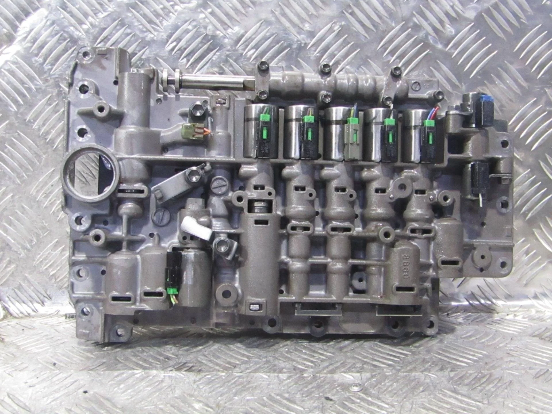 гидроблок АКПП Audi Q7 4L