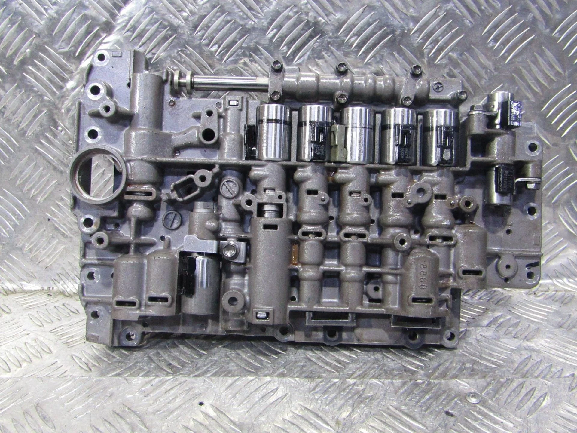 гидроблок АКПП Audi Q7 4L