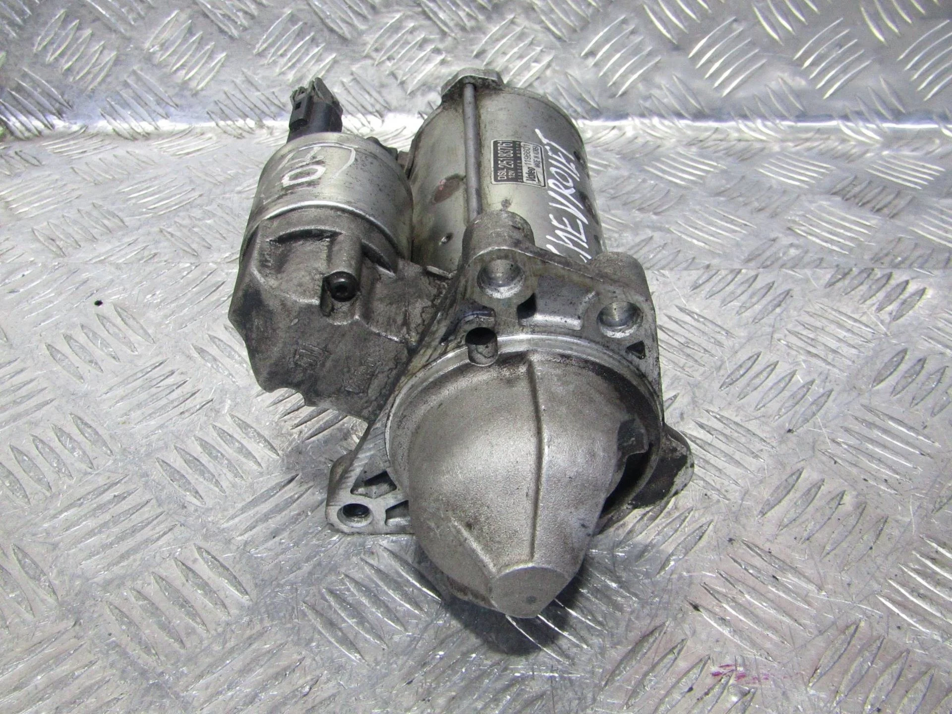 стартер Chevrolet Captiva