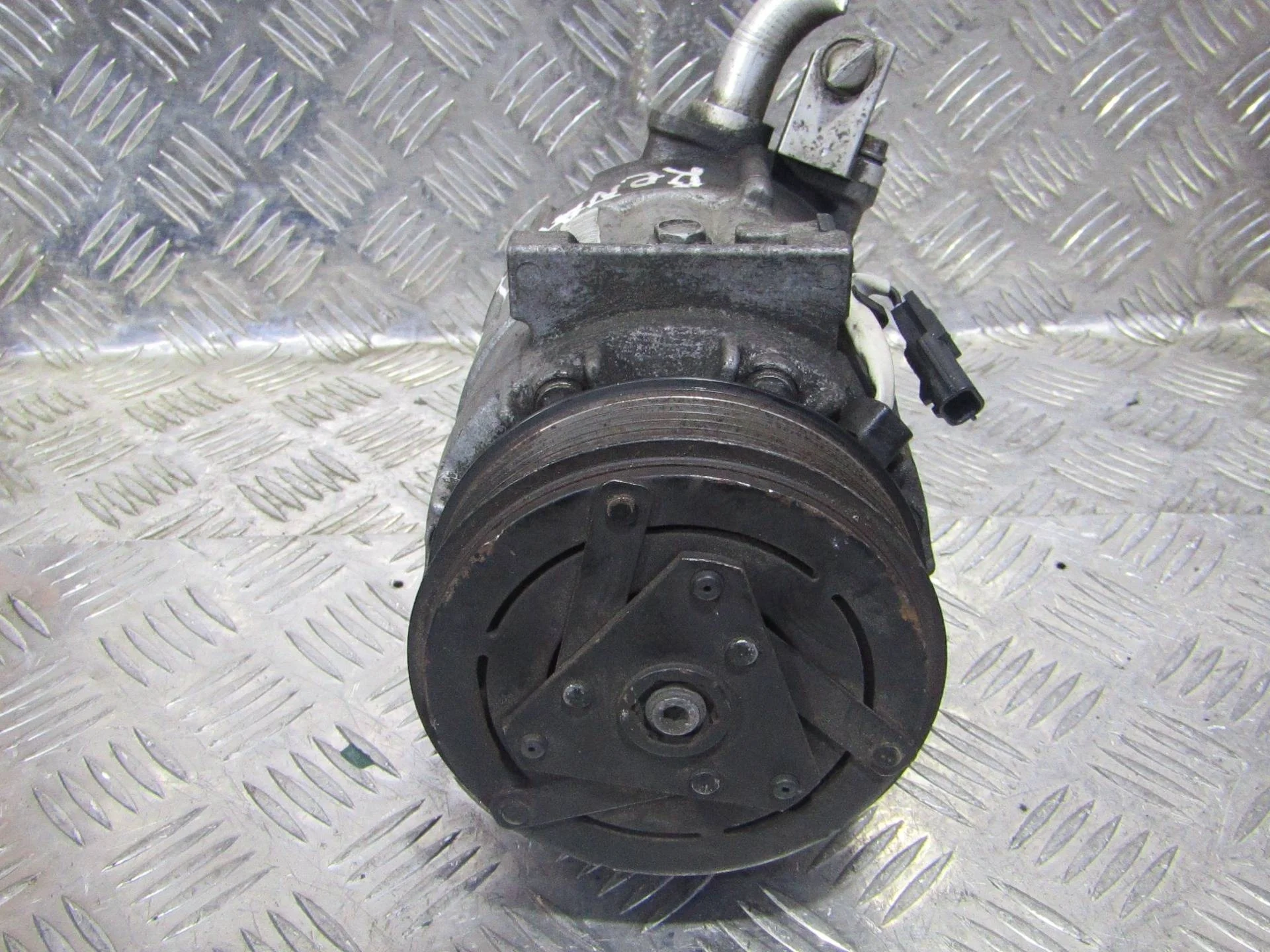 компрессор кондиционера Renault Trafic 2