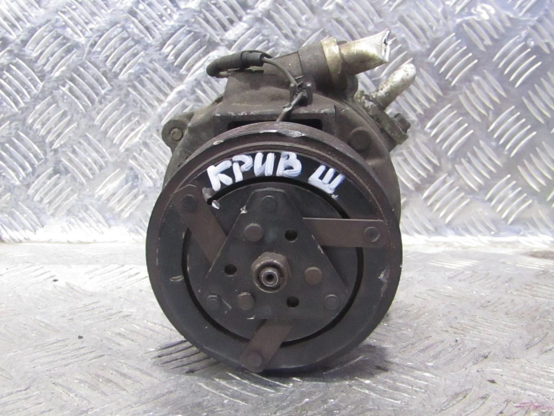 компрессор кондиционера Mitsubishi Outlander 2