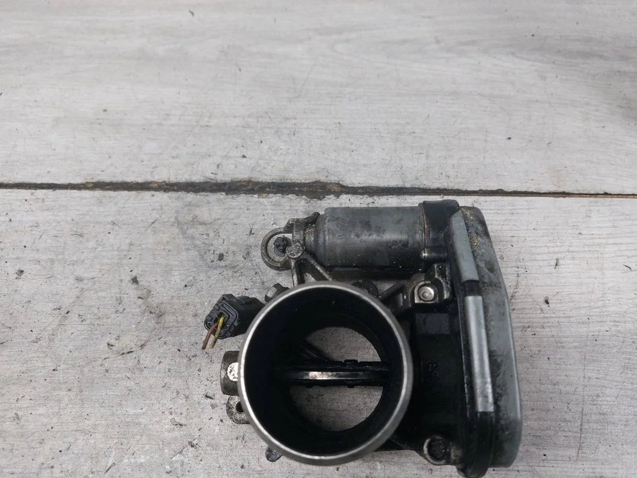 дроссельная заслонка Land Rover Freelander 2