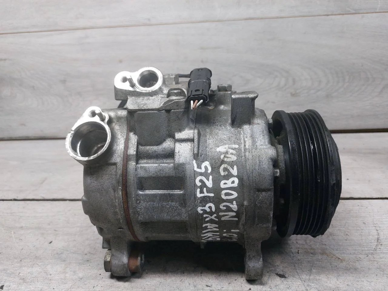 компрессор кондиционера BMW X3 F25