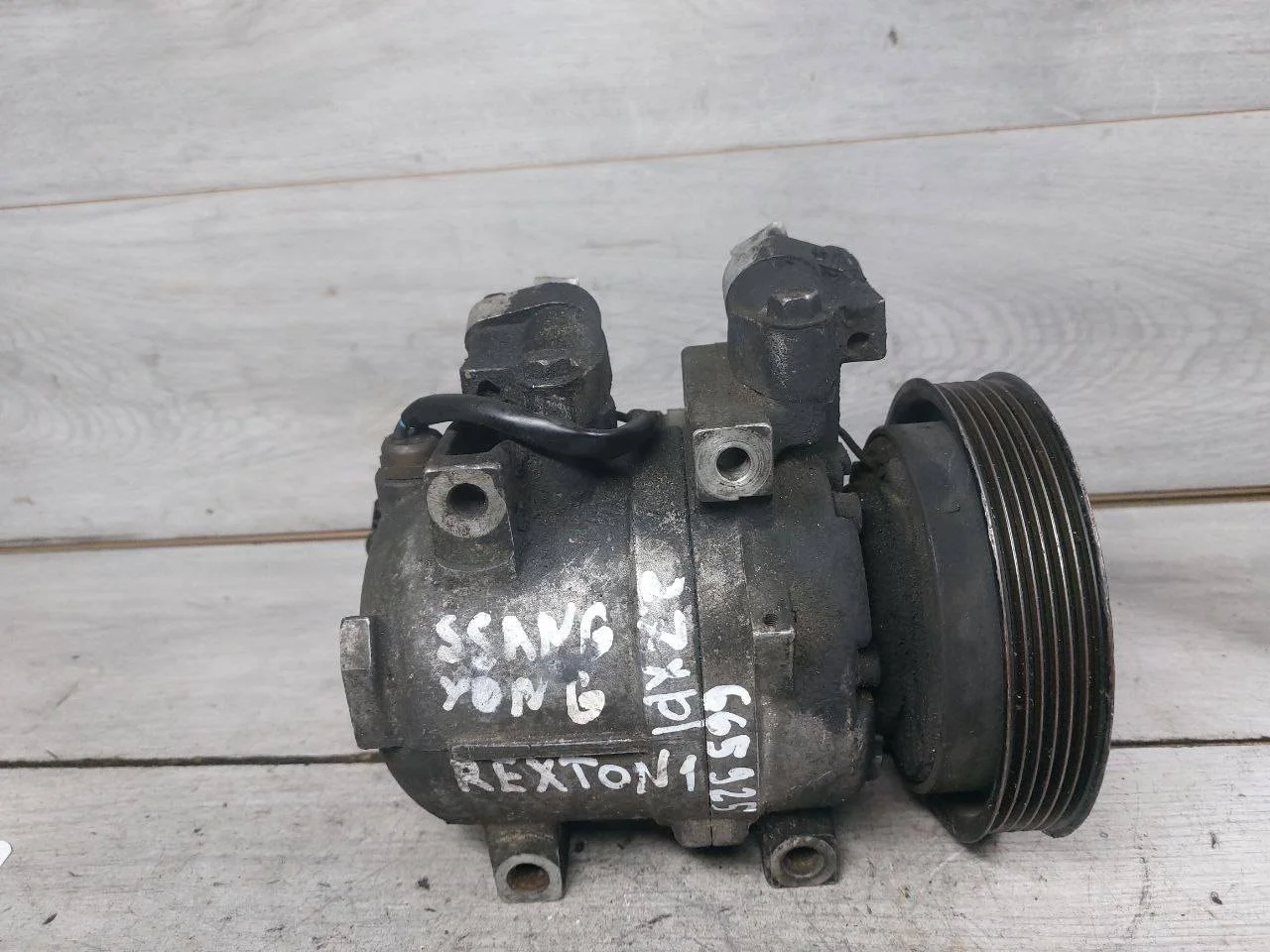 компрессор кондиционера SsangYong Actyon