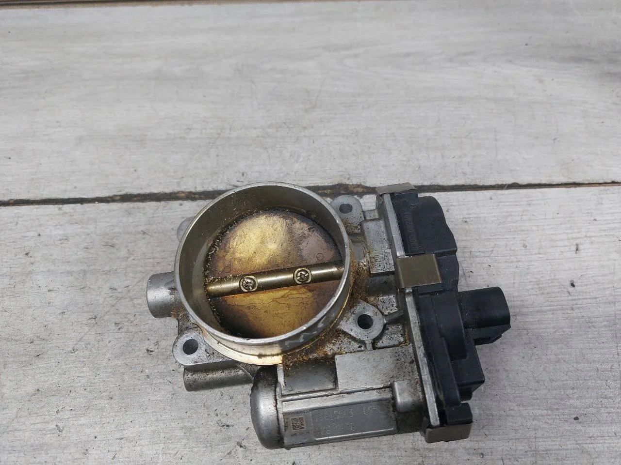 дроссельная заслонка Chevrolet Captiva