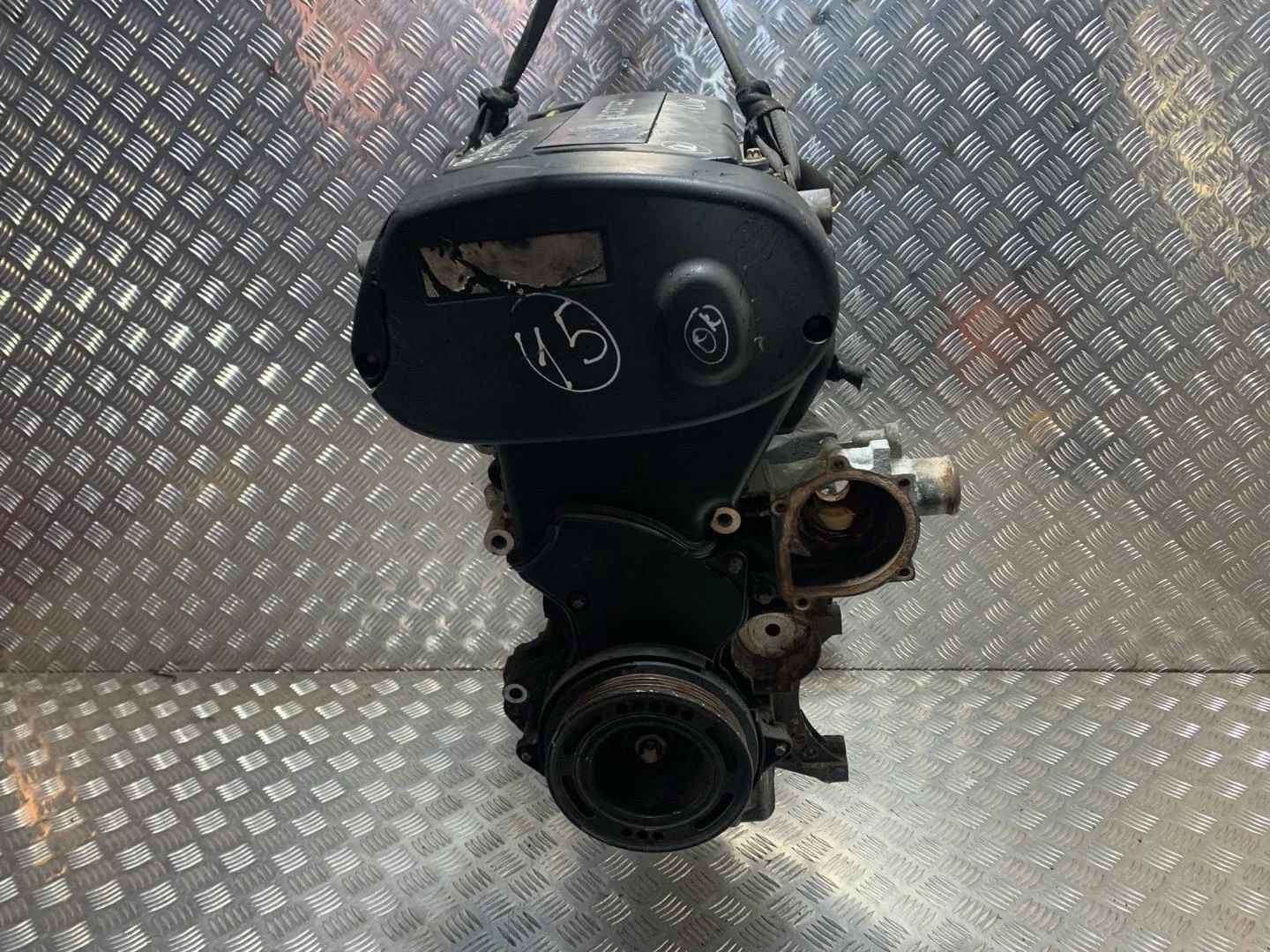 двигатель Opel Astra H рест.