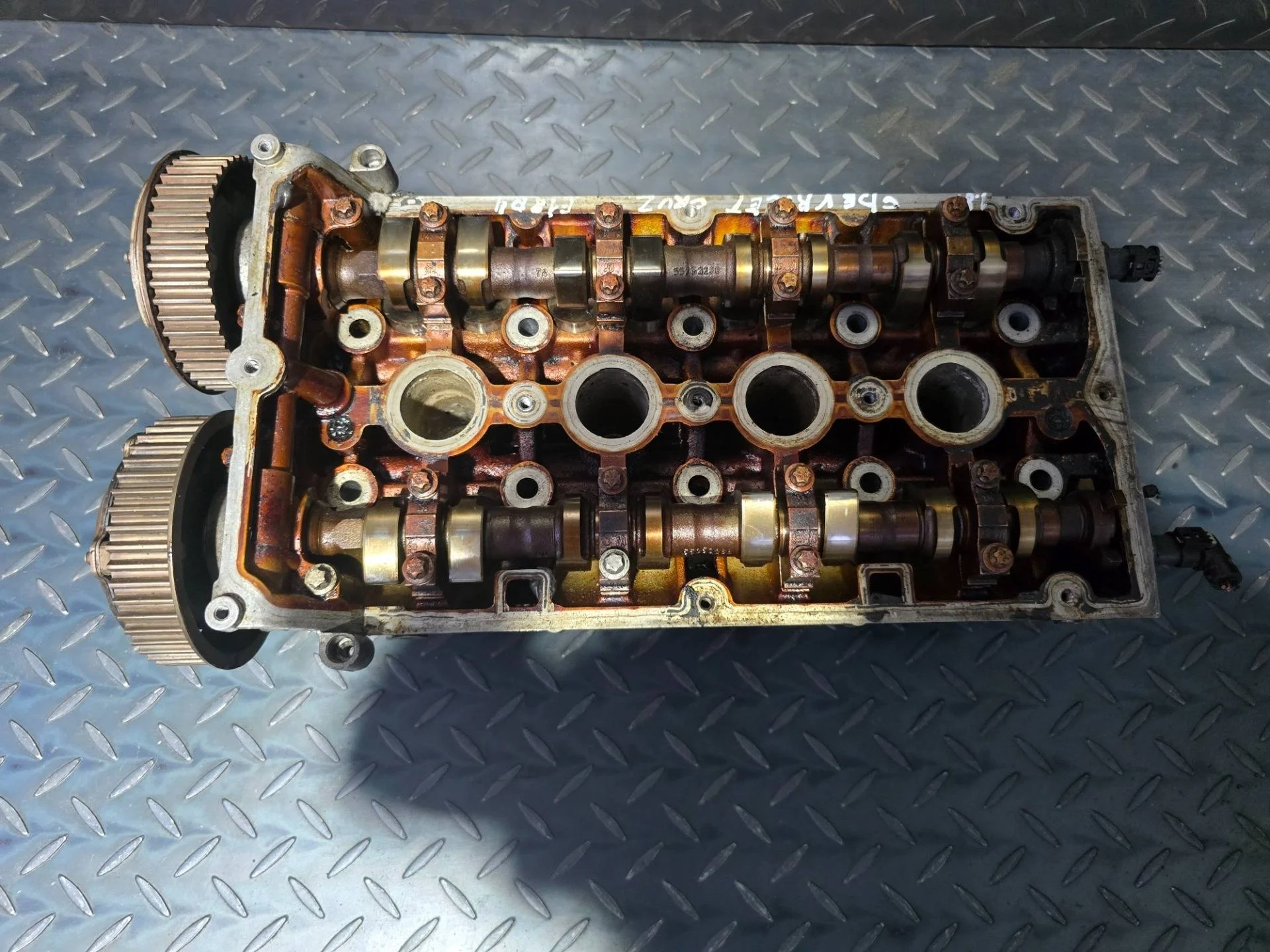 головка блока цилиндров Opel Astra H рест.