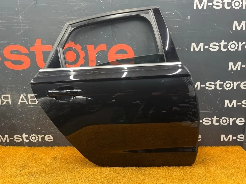 Дверь Audi A6 2011 4G5833052 C7/4G CHVA, задняя правая