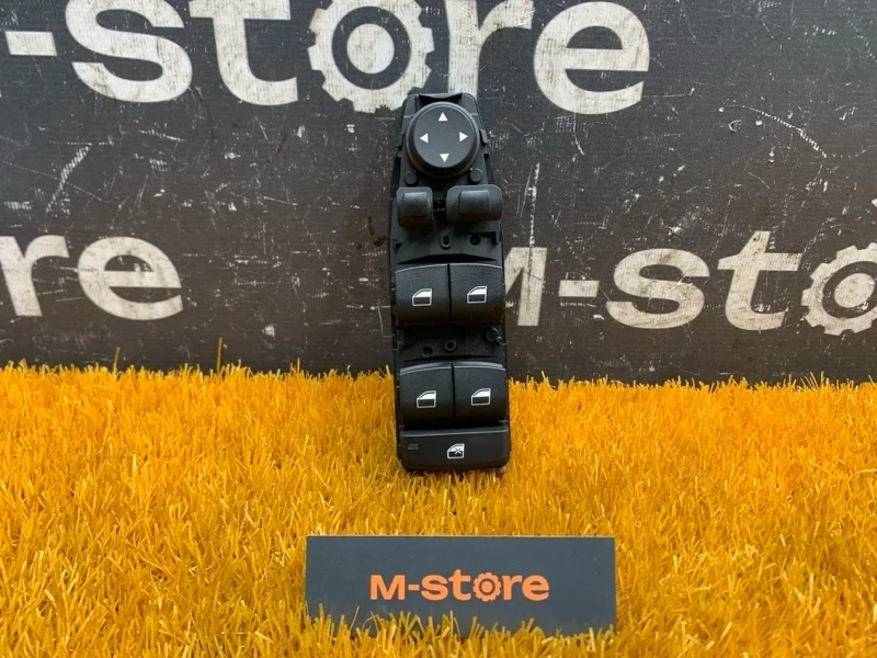 Блок управления стеклоподъемниками Bmw 5-Series 2013 61319241955 F10 N47D20C, передний левый