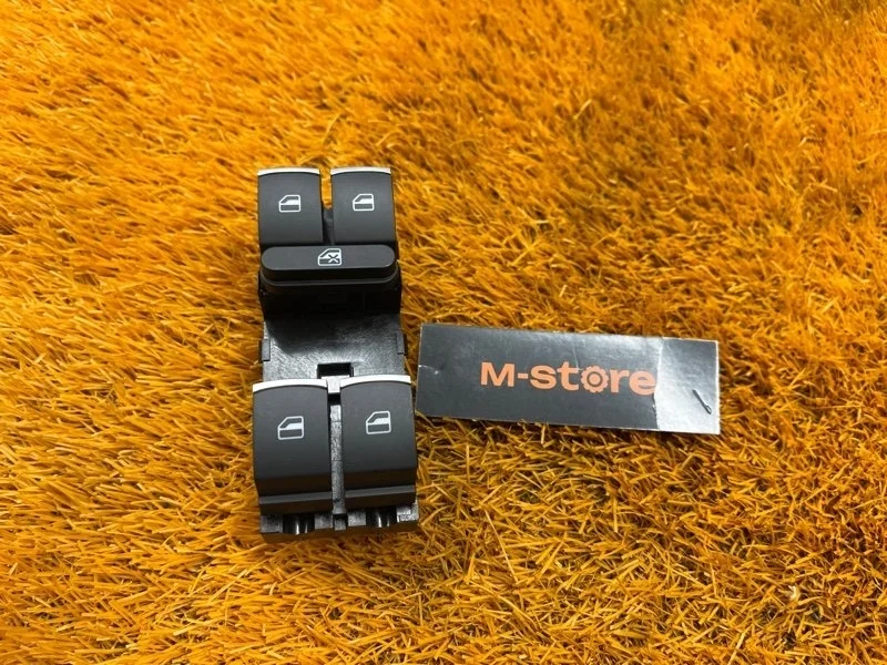 Блок управления стеклоподъемниками Volkswagen Tiguan 2013 5K4959857A 5N CTHA, передний левый