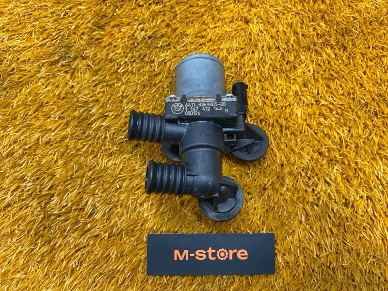 Клапан печки Bmw X3 2005 64118369805 E83 M54B25 (256S5)