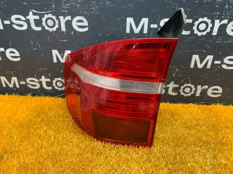 Фонарь задний Bmw X5 2008 7200817 E70 N52B30A, левый