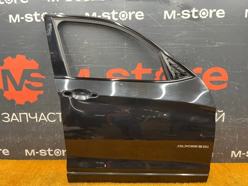 Дверь Bmw X3 2012 41517355804 F25 N20B20A, передняя правая
