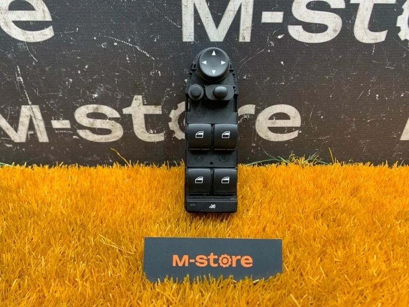 Блок управления стеклоподъемниками BMW X5 2010 61319122121 E70 N55B30A, передний левый