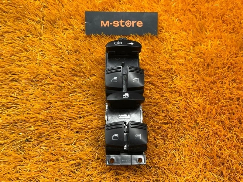 Блок управления стеклоподъемниками Porsche Cayenne 2007 7L5959857A 957 M4851, передний левый