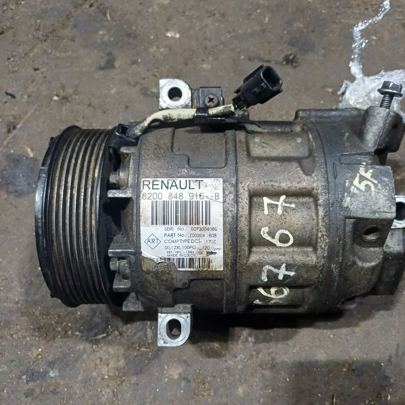 Компрессор кондиционера Renault Master