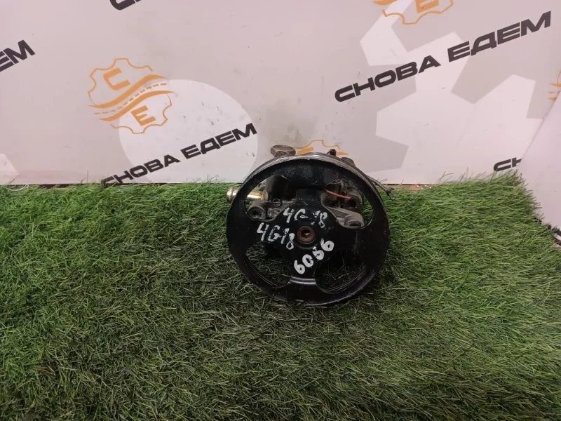 Насос гидроусилителя руля Mitsubishi Lancer 2010 MR403656 9 4G18