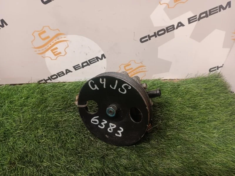 Насос гидроусилителя руля Hyundai Sonata 2007 5710026200 G4JS 2.4