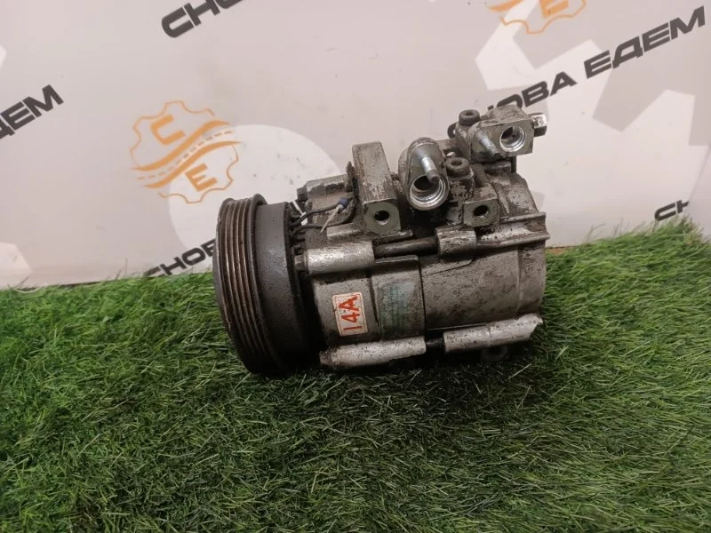 Компрессор кондиционера Hyundai Santa Fe 2009 9770126011 G4JS 2.4