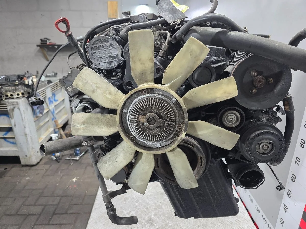 Двигатель 646980 Mercedes-Benz Vito W639 2.2 Дизель