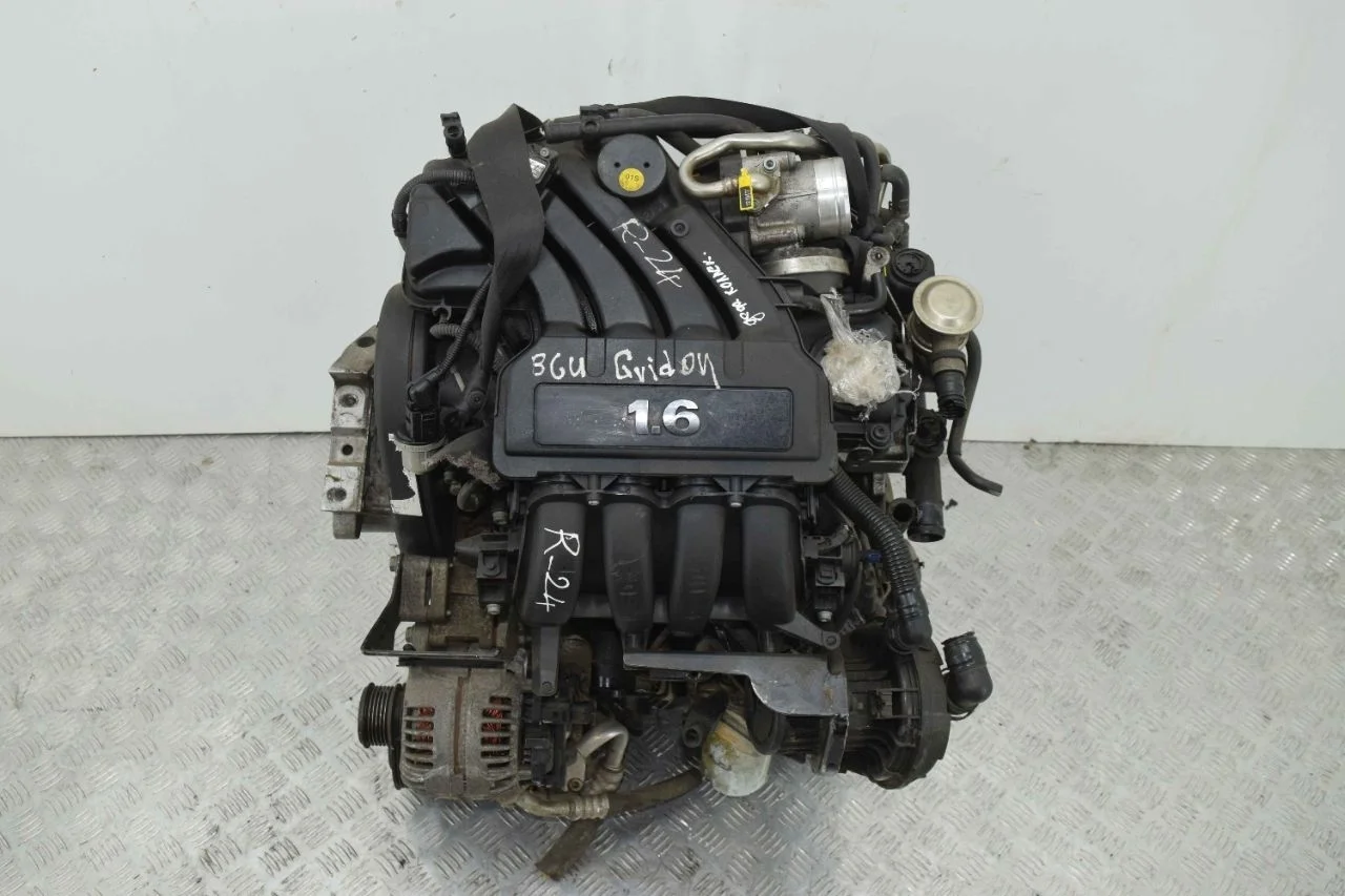 Двигатель BGU Volkswagen Caddy 3 1.6 Бензин